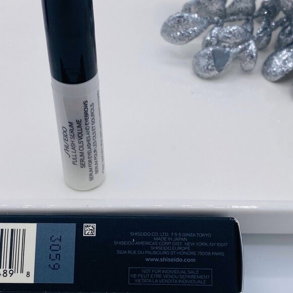 Shiseido Full Lash & Eyebrow Serum, Restore, Rich, Shine, NEW - Mini 2 ml. - Picture 3 of 9